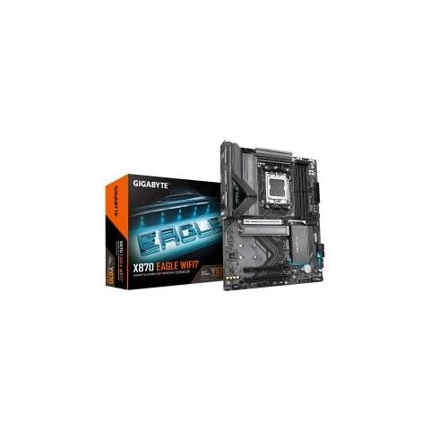 X870 Eagle Wifi7 Scheda Madre - Supporta Cpu Amd Ryzen 9000 1422 Fasi Vrm Fino A 8000mhz Ddr5 (oc) 1xpcie 5.0 - Foto 2