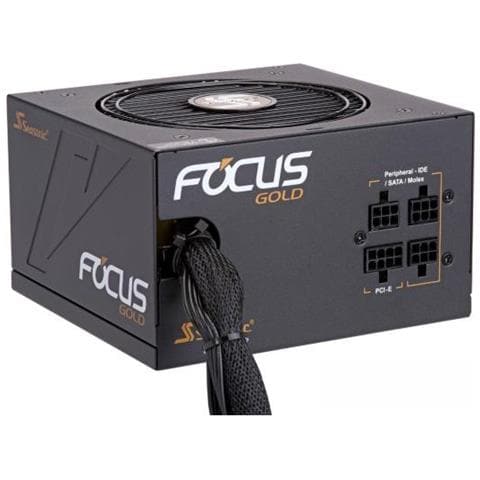 Focus Gold 750 Alimentatore Per Computer 750 W Atx Nero - Foto 3