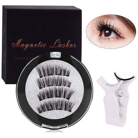 Ciglia Magnetiche Con Applicatore Modello 1 - Foto 1