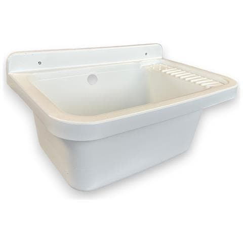 Lavabo Pilozzo Lavandino In Resina A Parete Per Esterni E Interni - Foto 1