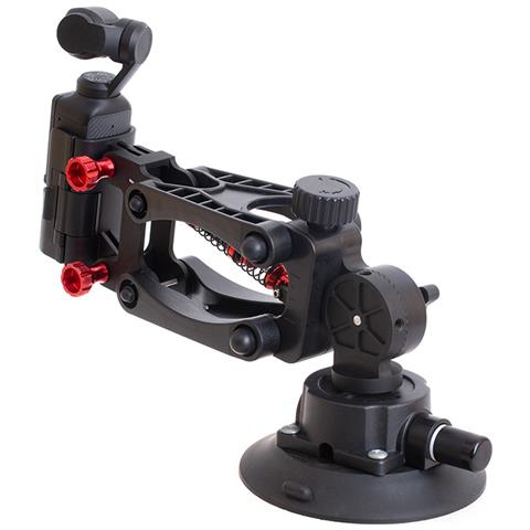Dji Osmo Pocket 3 Stabilizzatore Ammortizzante /supporto Per Auto Con Ventosa - Foto 1