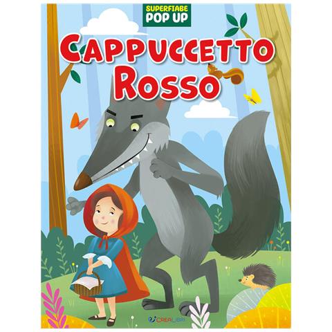 Bradamante - Cappuccetto rosso. Superfiabe pop up. Ediz. a colori - Foto 1