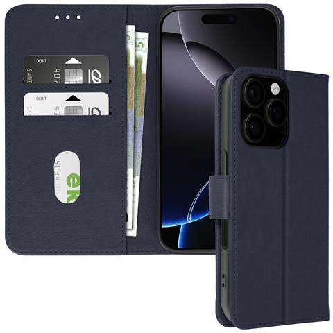 Custodia Per Iphone 16 Pro Max Copertina Portafoglio Supporto Video - Foto 1