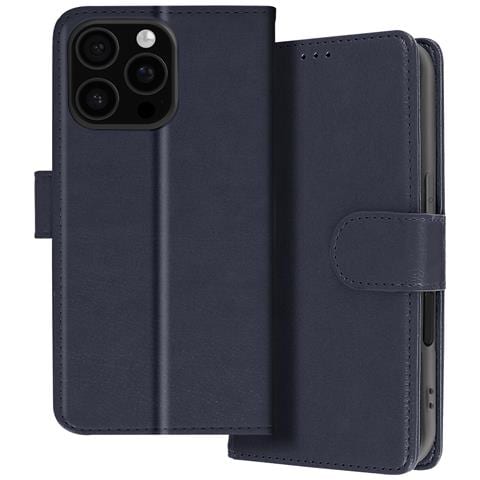 Custodia Per Iphone 16 Pro Max Copertina Portafoglio Supporto Video - Foto 5