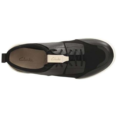 Donna Tri Soul Mezze Scarpe In Pelle Nera 35,5 - Foto 2