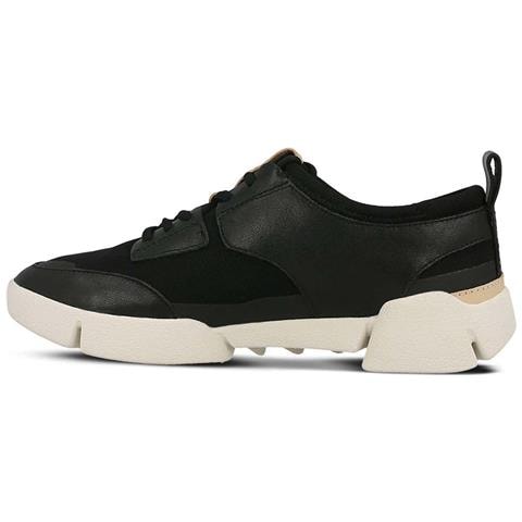 Donna Tri Soul Mezze Scarpe In Pelle Nera 35,5 - Foto 3