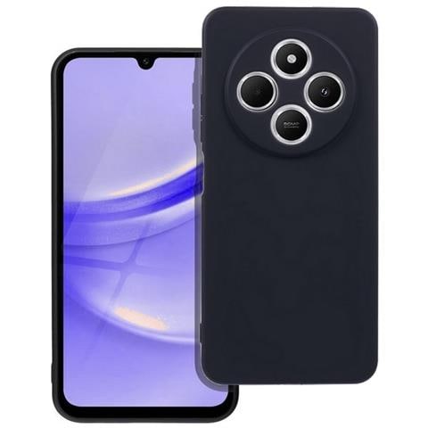 Custodia Protettiva In Tpu Silicone Cover Case Per Xiaomi Redmi 14c Black - Foto 1