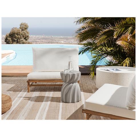 Tavolino Algua Grigio - Foto 1