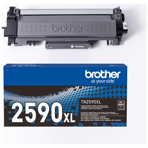 TN-2590XL cartuccia toner 1 pz Originale Nero - Foto 2