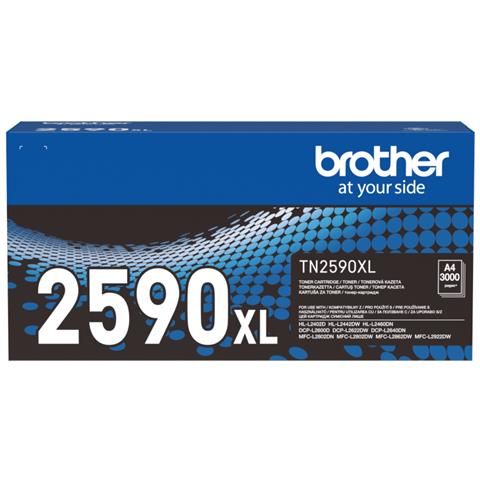 TN-2590XL cartuccia toner 1 pz Originale Nero - Foto 4