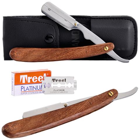 Rasoio Da Barbiere Per Tagliare I Capelli Rasoio Per Rifinire E Rifinire Universale Per Lame A Lametta - Foto 1