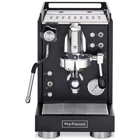 Mini Macchina Caffè Espresso Cellini LPSMCB01EU Capacità 2,9 L Potenza 1400 W Colore Nero Acciaio Inox - Foto 3