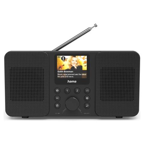 00054257 radio Personale Digitale Nero - Foto 1