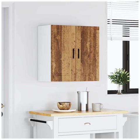 Pensile Da Cucina Porto Legno Vecchio In Legno Multistrato - Foto 3