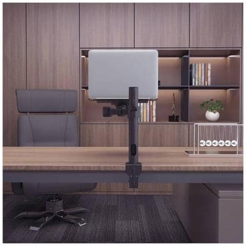 40982 Supporto Per Laptop Braccio Per Computer Portatile Nero 43,9 Cm (17.3"") - Foto 3