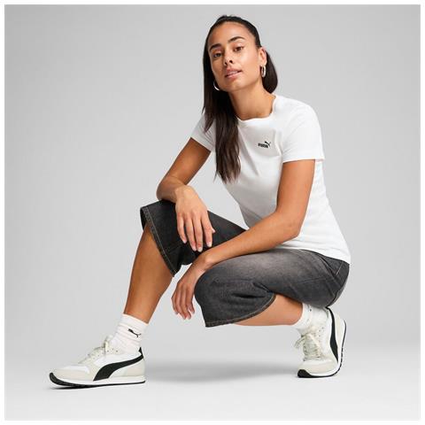 Ess Small No. 1 Logo Tee 68237202, Donne, Bianca, Xs - Foto 2