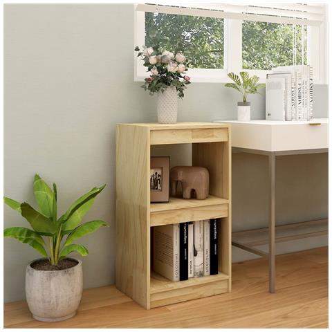 Lusso Casadino - Libreria 40x30x71,5 Cm In Legno Massello Di Pino - Foto 2