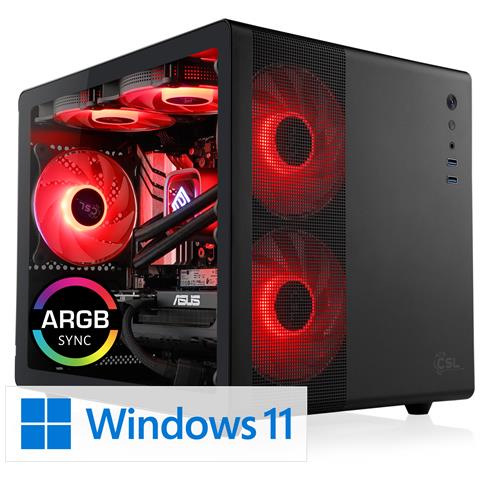 Pc Gaming M11840h / Amd Ryzen 7 8700f 8x 4100 Mhz / Geforce Rtx 5070 / 32 Gb Ddr5 Ram / M.2 Ssd 2 Tb / Windows 11 Home - Foto 1
