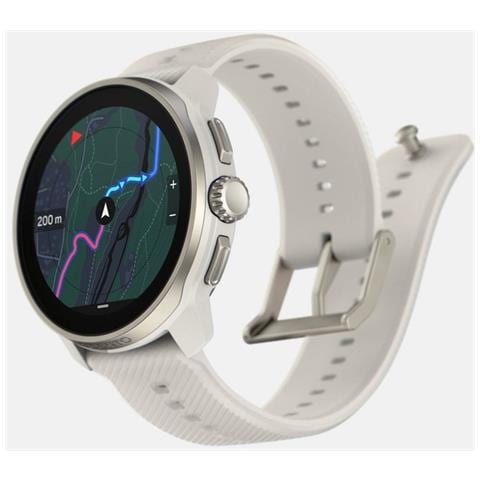 SS051017000 smartwatch e orologio sportivo 3,35 cm (1.32") AMOLED 45 mm Digitale 466 x 466 Pixel Touch screen Grigio GPS (satellitare) - Foto 2