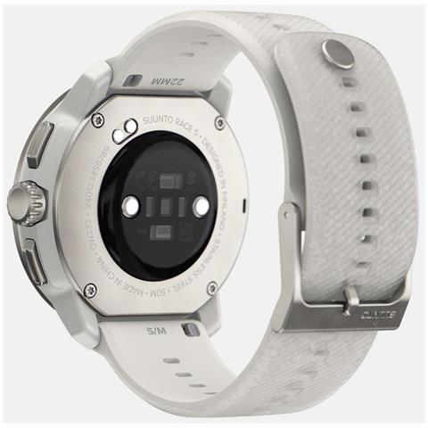 SS051017000 smartwatch e orologio sportivo 3,35 cm (1.32") AMOLED 45 mm Digitale 466 x 466 Pixel Touch screen Grigio GPS (satellitare) - Foto 4