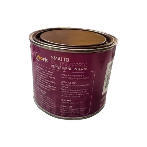 Iris Work - Smalto Speciale Multisupporto 500 Ml Marrone - Foto 2