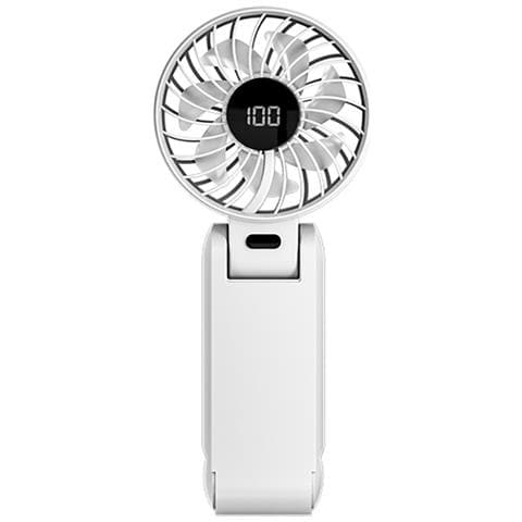 Ventilatore Portatile Da Collo Con Cordino White - Foto 1