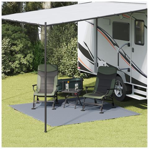 Accessorio per Tende Blu-grigio Polietilene 250 x 250 cm - Foto 2