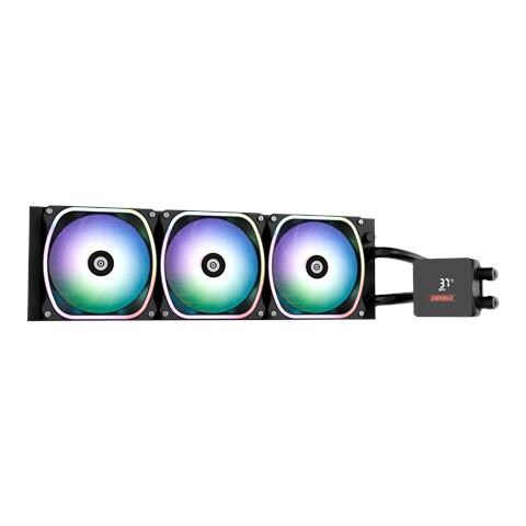 Dissipatore CPU a Liquido Aquafusion II 360 per Socket Intel LGA 1700/1200/115X / 2066/2011 e SocketAMD AM5/AM4 - Foto 2