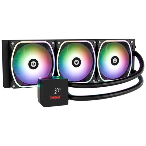 Dissipatore CPU a Liquido Aquafusion II 360 per Socket Intel LGA 1700/1200/115X / 2066/2011 e SocketAMD AM5/AM4 - Foto 1