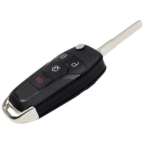 Guscio Chiave Auto A 4 Pulsanti Compatibile Con Ford: Aggiorna La Tua Chiave! - Foto 2