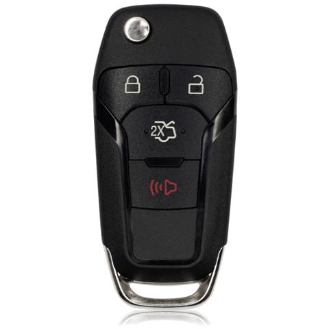 Guscio Chiave Auto A 4 Pulsanti Compatibile Con Ford: Aggiorna La Tua Chiave! - Foto 1