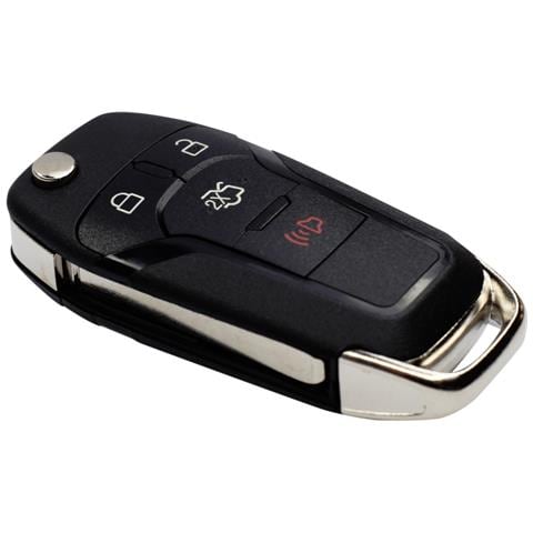Guscio Chiave Auto A 4 Pulsanti Compatibile Con Ford: Aggiorna La Tua Chiave! - Foto 5
