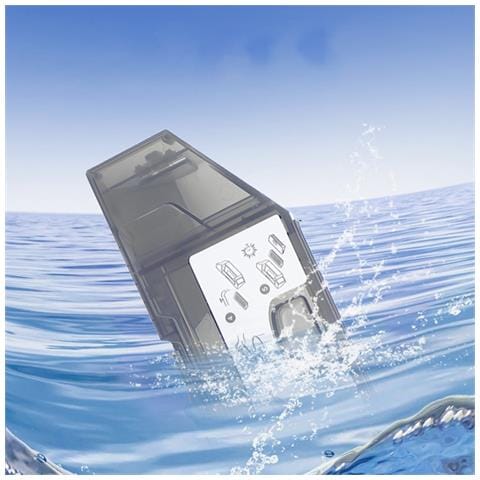 Contenitore Polvere Compatibile Con Robot Aspirapolvere Stone G20s Ultra, Colore Grigio, Materiale Abs, Ricambio Per Scatola Raccolta Sporco - Foto 5