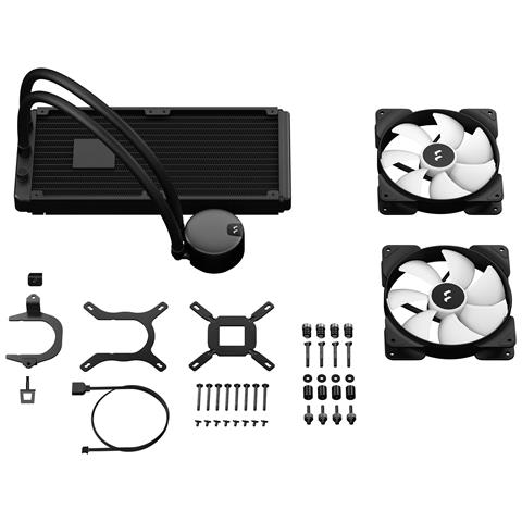 Dissipatore CPU a Liquido Lumen S28 v2 RGB per Socket Intel e AMD - Foto 2