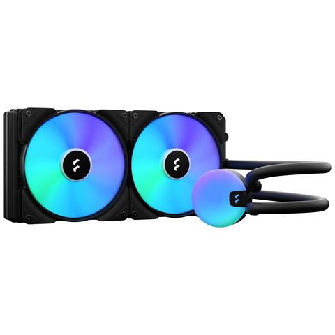 Dissipatore CPU a Liquido Lumen S28 v2 RGB per Socket Intel e AMD - Foto 1
