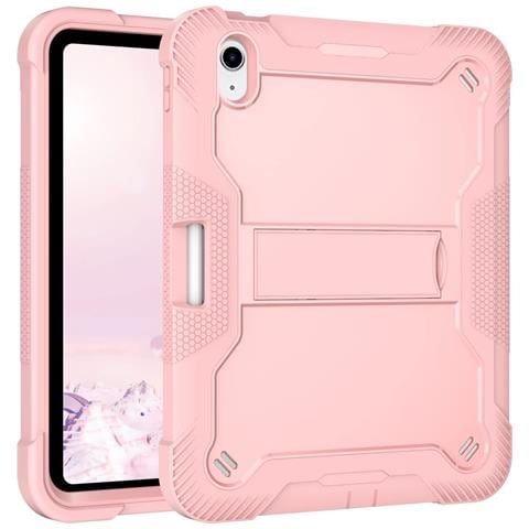 Custodia Per Ipad Air 5/air 4/ Pro 11 Con Supporto E Tracolla Rosa - Foto 4