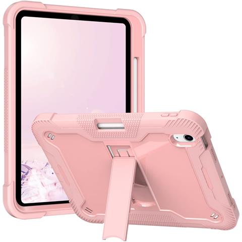 Custodia Per Ipad Air 5/air 4/ Pro 11 Con Supporto E Tracolla Rosa - Foto 1