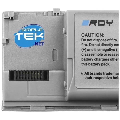 Batteria Compatibile Con Dell M4600 M4700 M6600 M6700 M4800 M6800 0tn1k5 Fv993 - Foto 2
