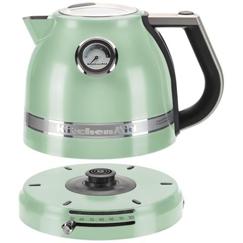 5KEK1522EPT bollitore elettrico 1,5 L 2400 W Nero, Verde, Acciaio inox - Foto 2