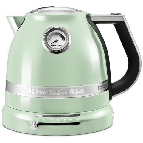 5KEK1522EPT bollitore elettrico 1,5 L 2400 W Nero, Verde, Acciaio inox - Foto 1