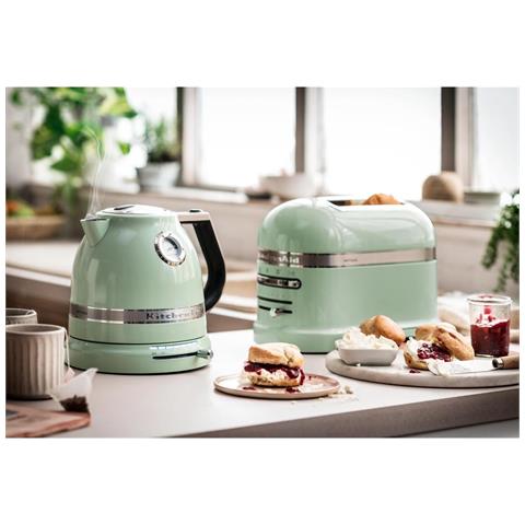 5KEK1522EPT bollitore elettrico 1,5 L 2400 W Nero, Verde, Acciaio inox - Foto 4