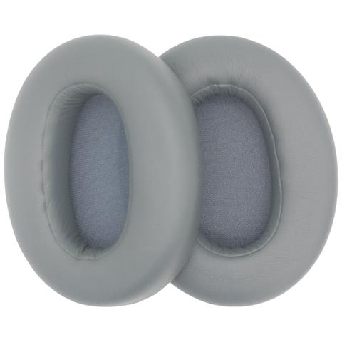Cuscinetti Di Ricambio In Pelle Proteica Compatibili Con Cuffie Sony Wh-ult900n Ult Wear - Vari Colori (2 Pezzi) Grey - Foto 2