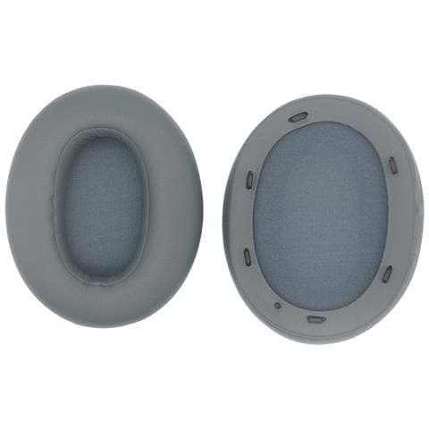Cuscinetti Di Ricambio In Pelle Proteica Compatibili Con Cuffie Sony Wh-ult900n Ult Wear - Vari Colori (2 Pezzi) Grey - Foto 6