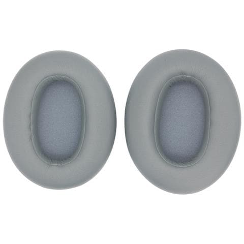 Cuscinetti Di Ricambio In Pelle Proteica Compatibili Con Cuffie Sony Wh-ult900n Ult Wear - Vari Colori (2 Pezzi) Grey - Foto 1
