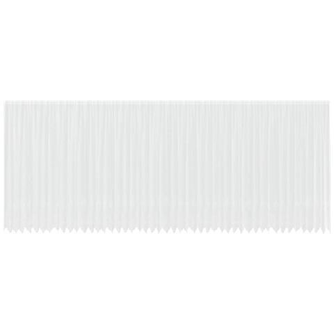 Tende con tende Floreale Bianco 1200 x 260 cm Poliestere - Foto 1