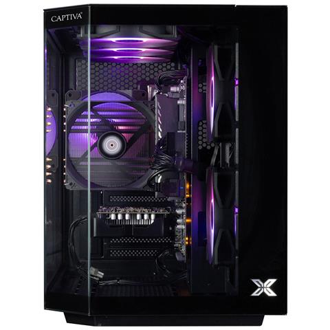 92497 PC /stazione di lavoro AMD Ryzen™ 7 5700X 32 GB DDR4-SDRAM 2 TB SSD NVIDIA GeForce RTX 5060 Nero - Foto 2