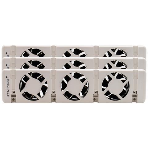 HL-3 Interno Bianco Riscaldatore ambiente elettrico con ventilatore - Foto 1