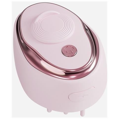 Massaggiatore Elettrico Multifunzione Per Cuoio Capelluto Per Crescita E Relax Pink - Foto 2
