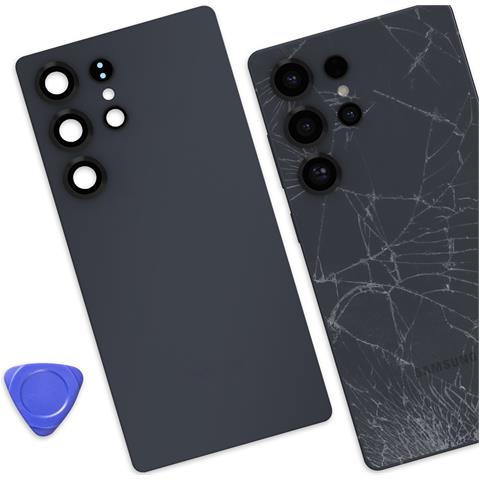 Vetro Posteriore Coperchio Batteria Per Samsung Galaxy S25 Ultra Pezzo Di Ricambio - Foto 2