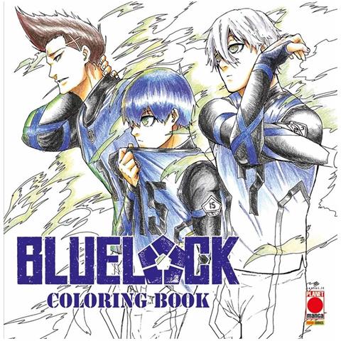 Blue lock. Coloring book - Foto 1